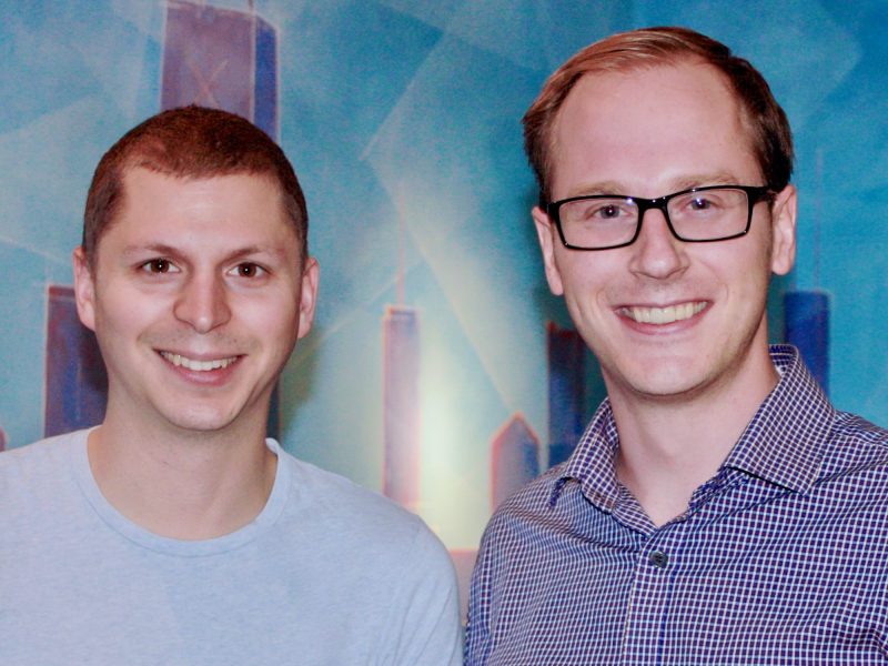 Michael Cera at BAM Studios