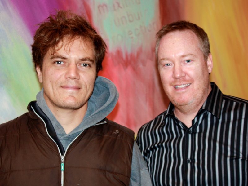 Michael Shannon at BAM Studios