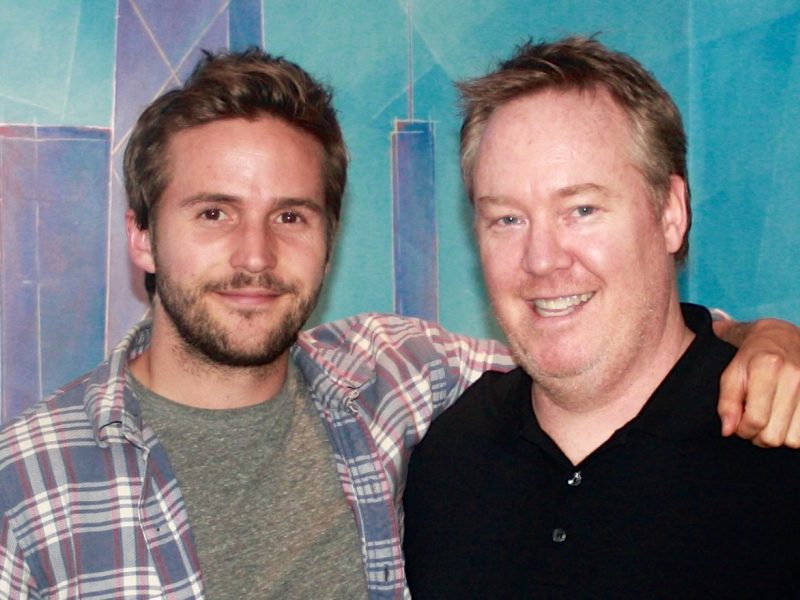 Michael Stahl-David at BAM Studios