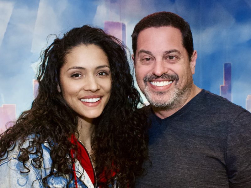 Miranda Rae Mayo at BAM Studios