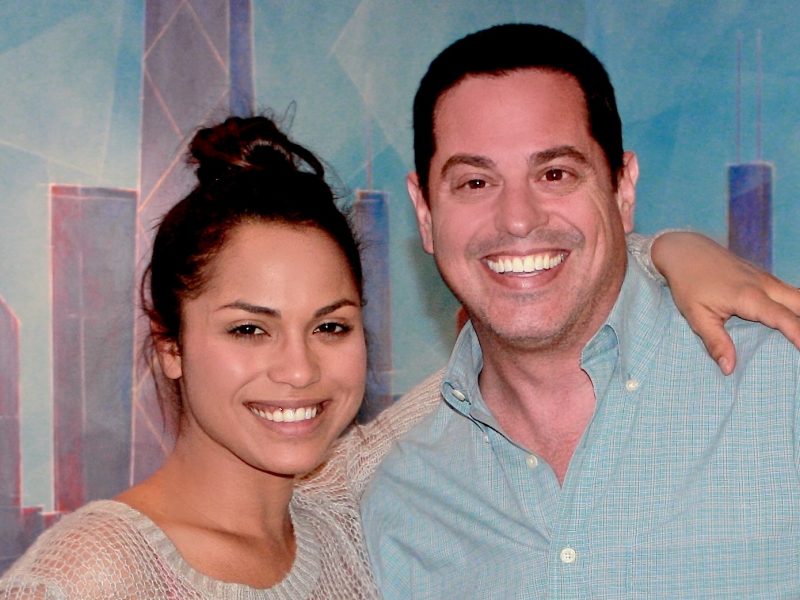 Monica Raymund at BAM Studios