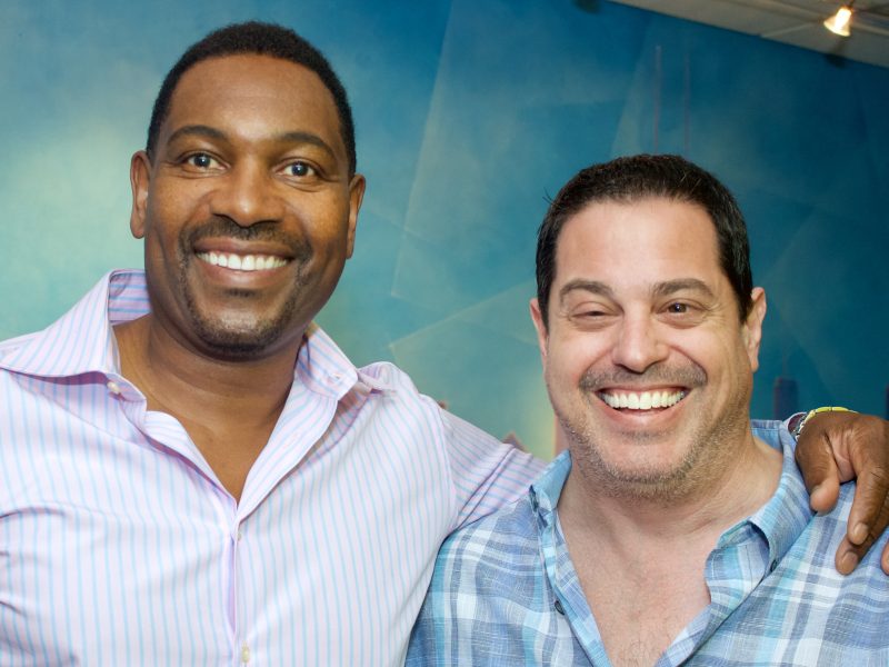 Mykelti Williamson at BAM Studios
