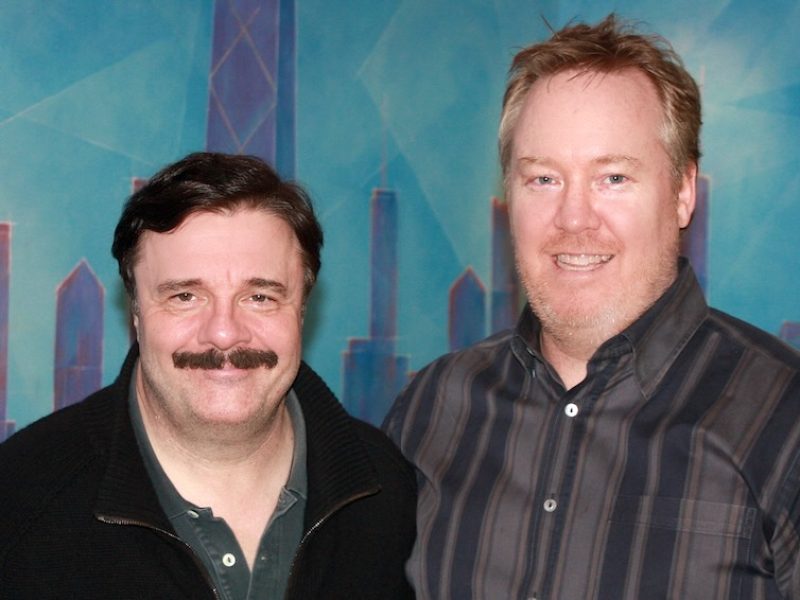 Nathan Lane at BAM Studios