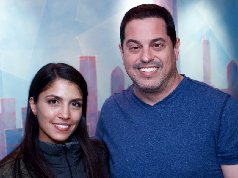 Nazneen Contractor at BAM Studios