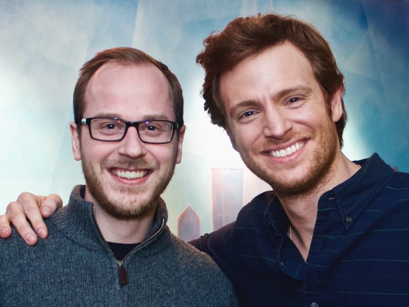 Nick Gehlfuss at BAM Studios
