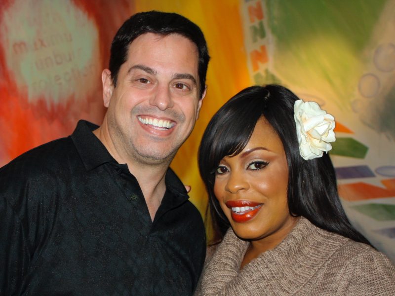 Niecy Nash at BAM Studios