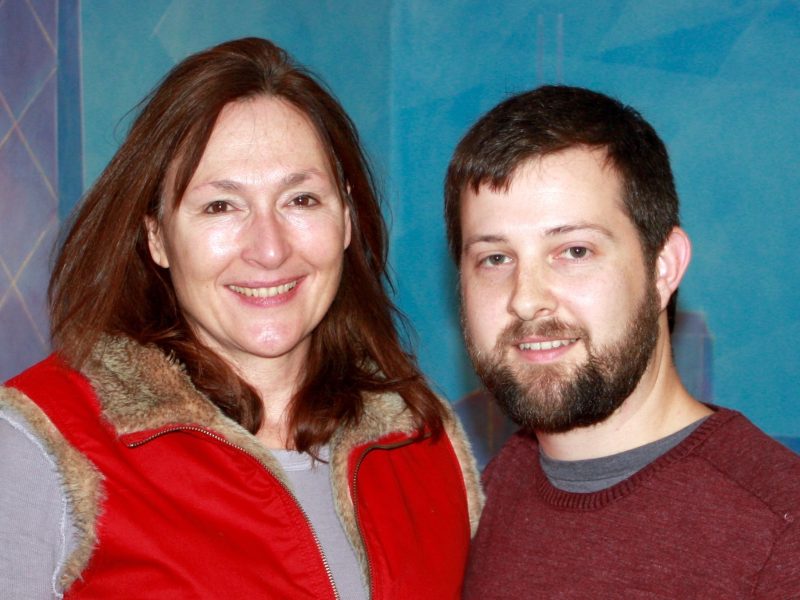 Nora Dunn at BAM Studios