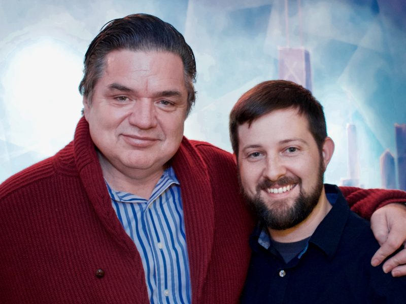 Oliver Platt at BAM Studios