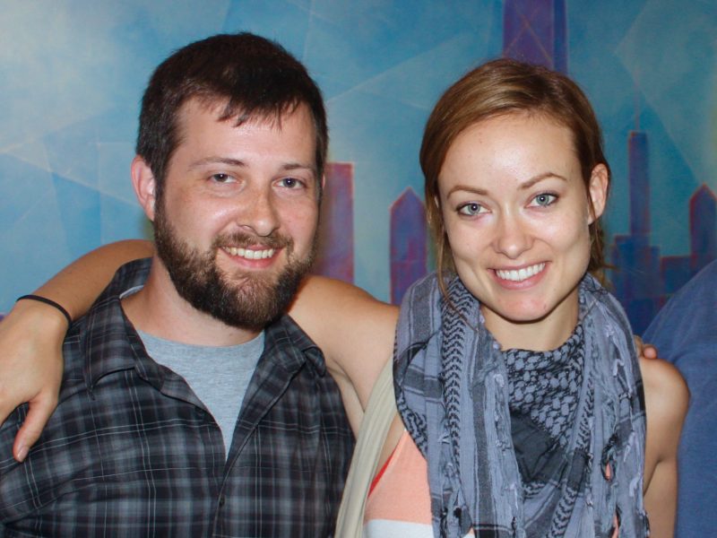 Olivia Wilde at BAM Studios