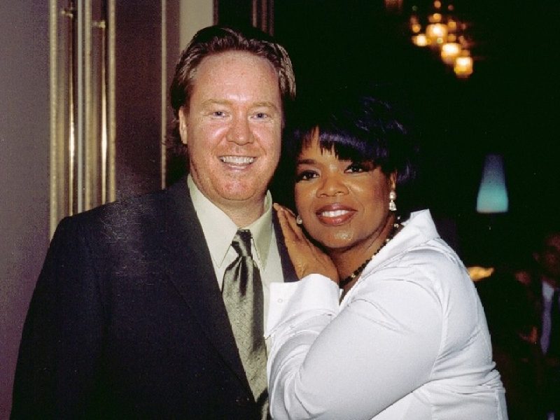 Oprah Winfrey at BAM Studios
