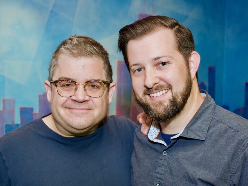 Patton Oswalt at BAM Studios