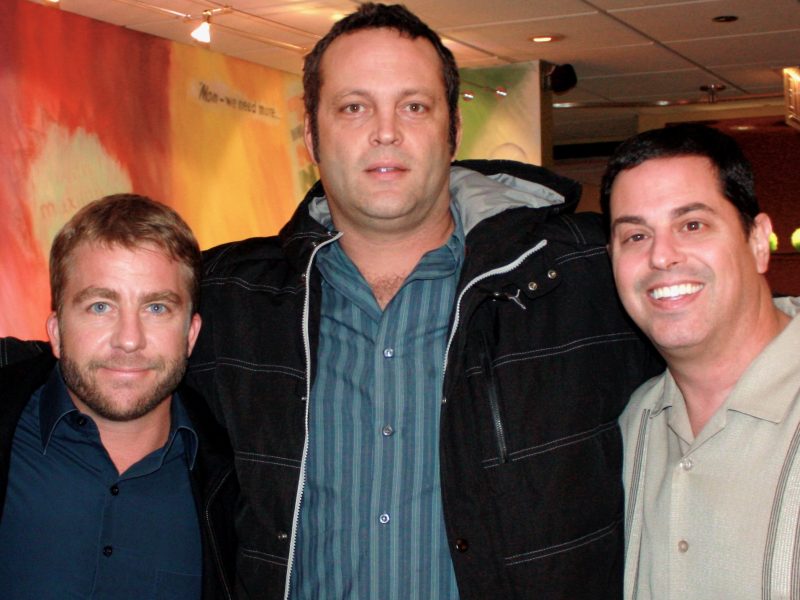 Peter Billingsley - Vince Vaughn at BAM Studios