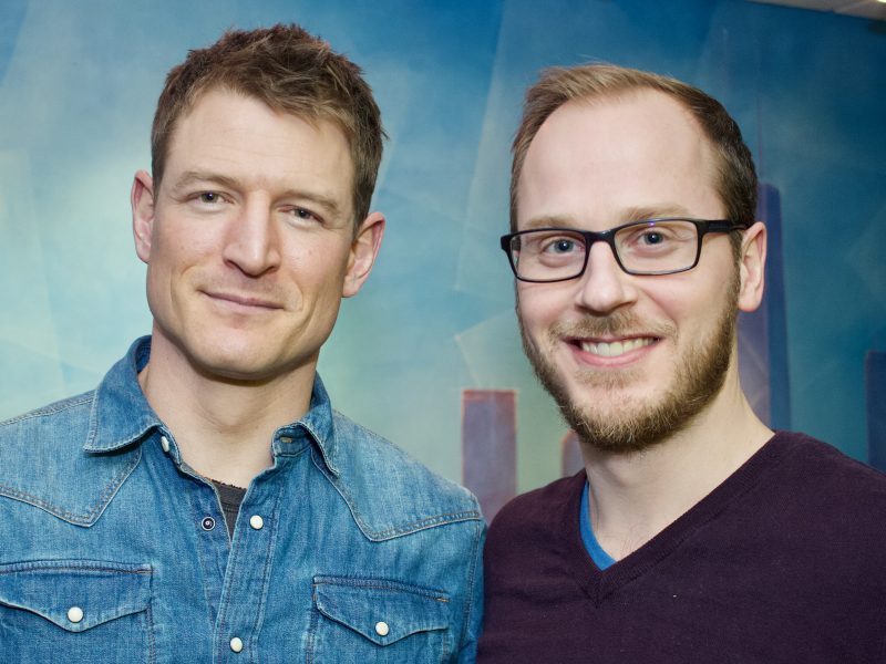 Philip Winchester at BAM Studios