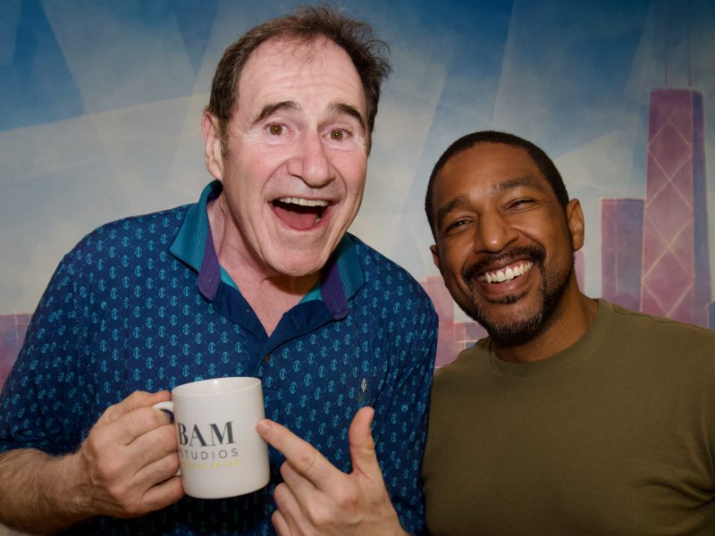 Richard Kind at BAM Studios