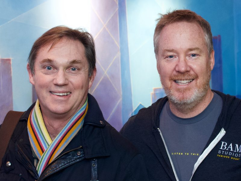Richard Thomas at BAM Studios