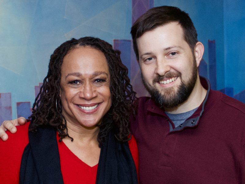 S. Epatha Merkerson at BAM Studios