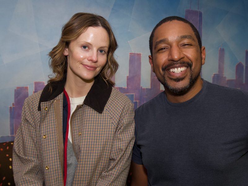 Sarah Ramos at BAM Studios