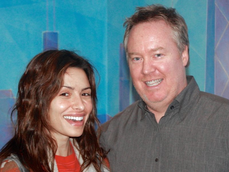 Sarah Shahi at BAM Studios
