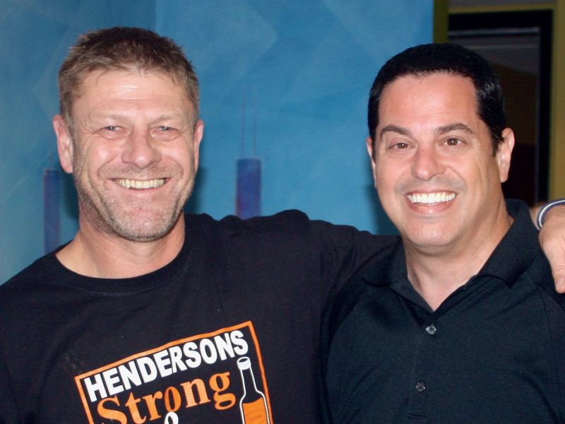 Sean Bean at BAM Studios