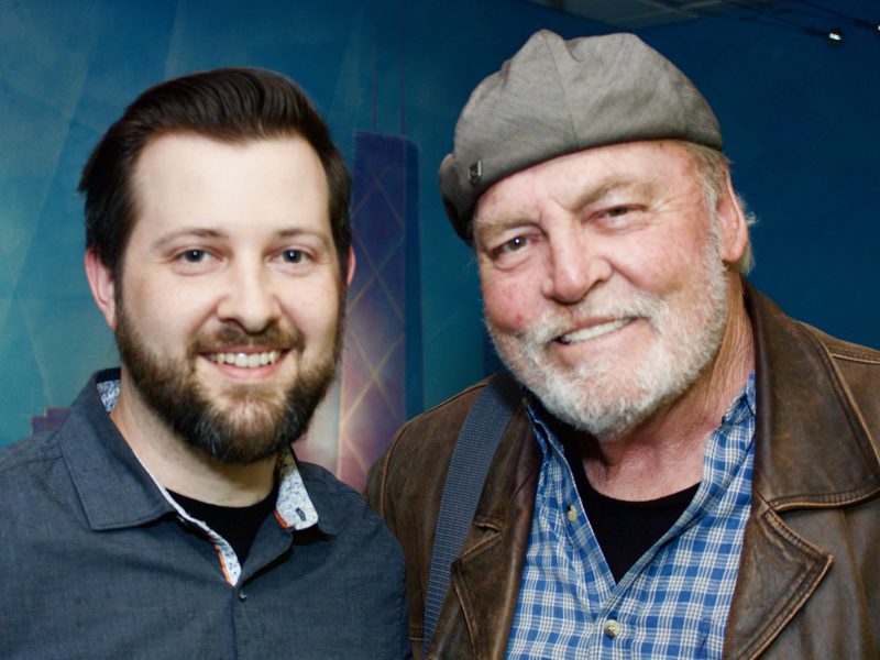 Stacy Keach at BAM Studios
