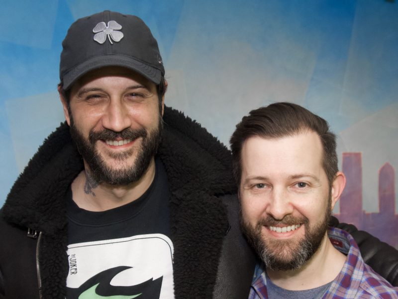 Stefan Kapicic at BAM Studios