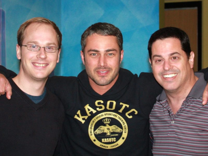 Taylor Kinney at BAM Studios