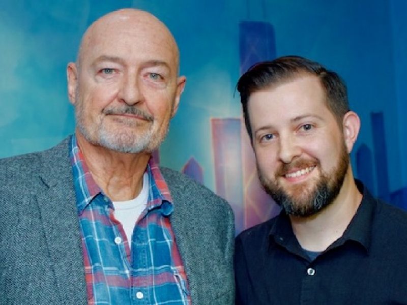 Terry O'Quinn at BAM Studios