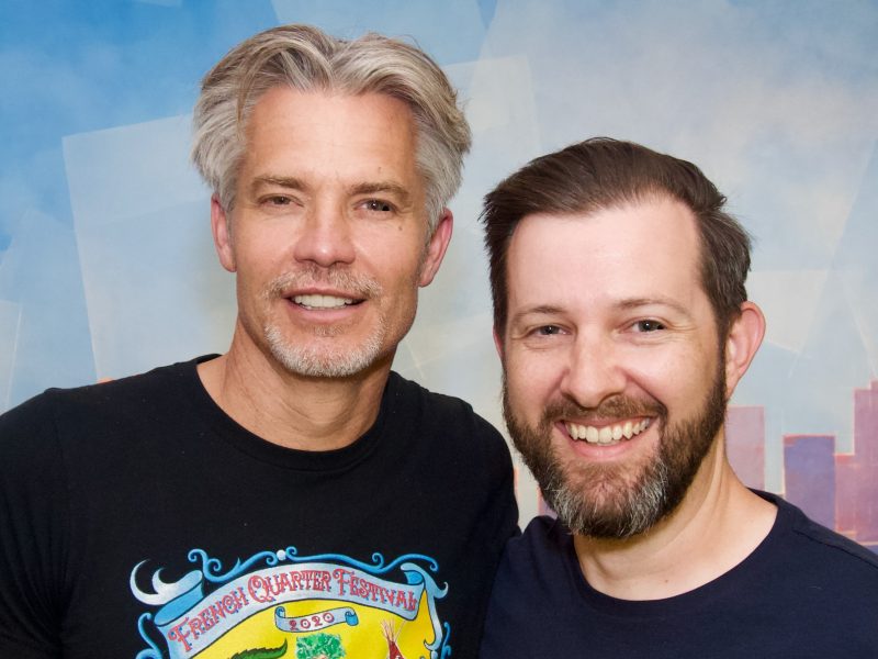 Timothy Olyphant at BAM Studios