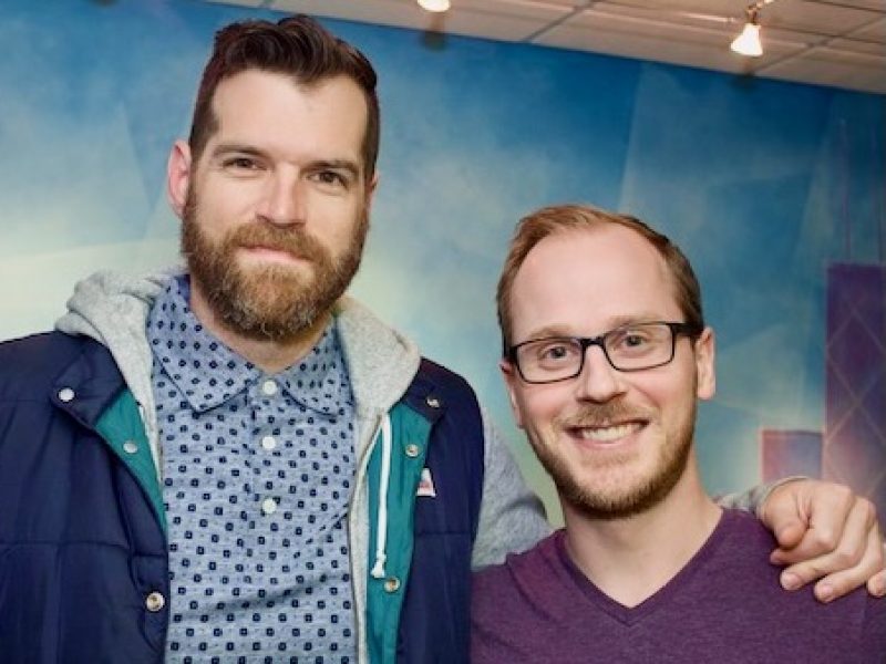 Timothy Simons at BAM Studios