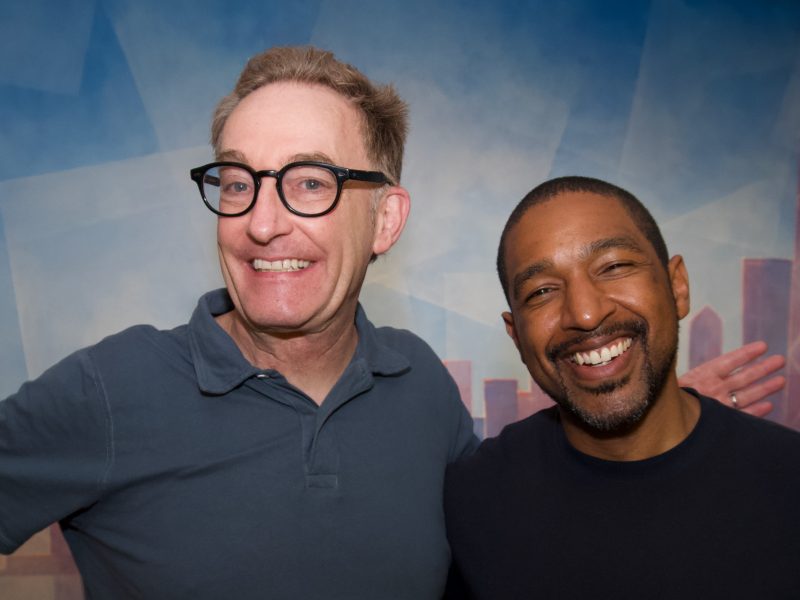 Tom Kenny at BAM Studios