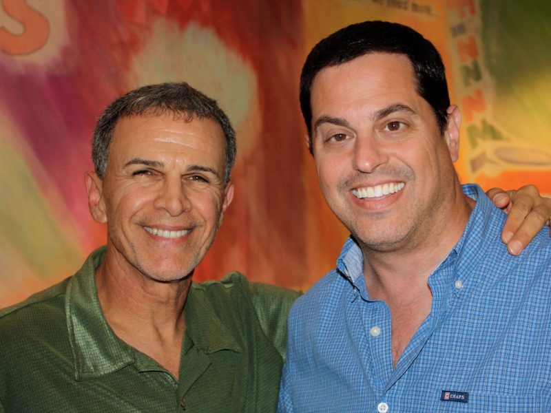 Tony Plana at BAM Studios