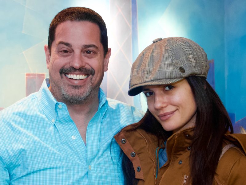 Torrey DeVitto at BAM Studios