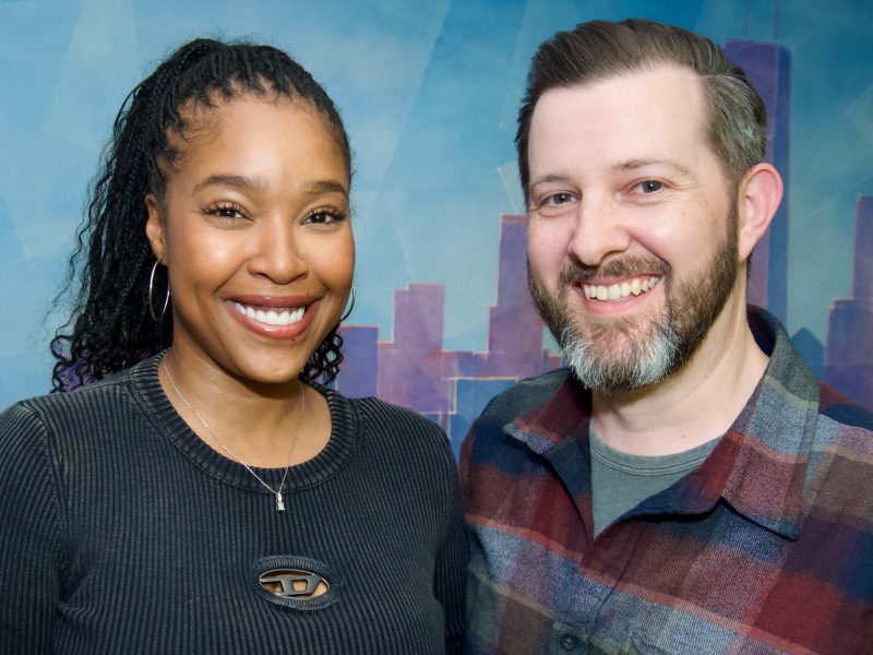 Toya Turner at BAM Studios