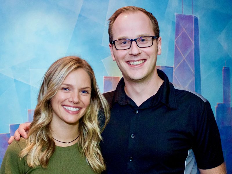 Tracy Spiridakos at BAM Studios