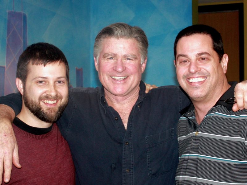 Treat Williams at BAM Studios
