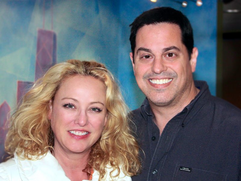 Virginia Madsen at BAM Studios