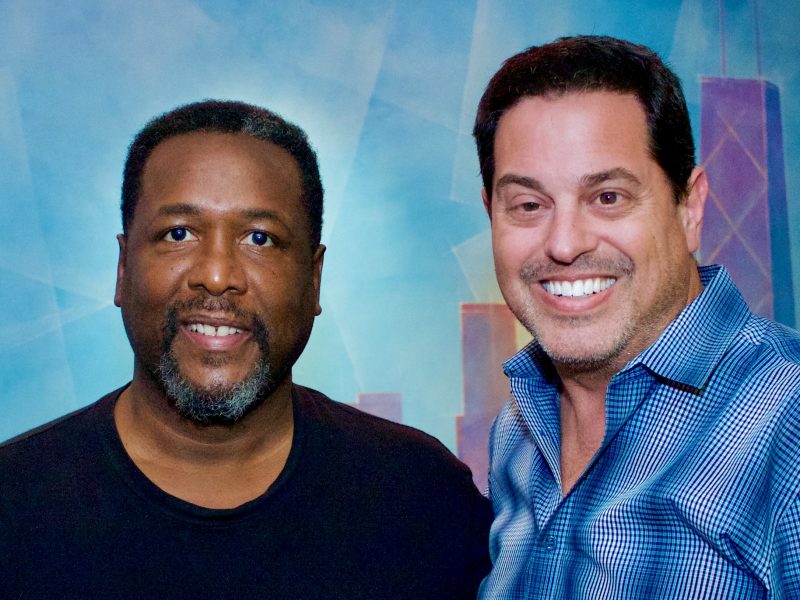 Wendell Pierce at BAM Studios