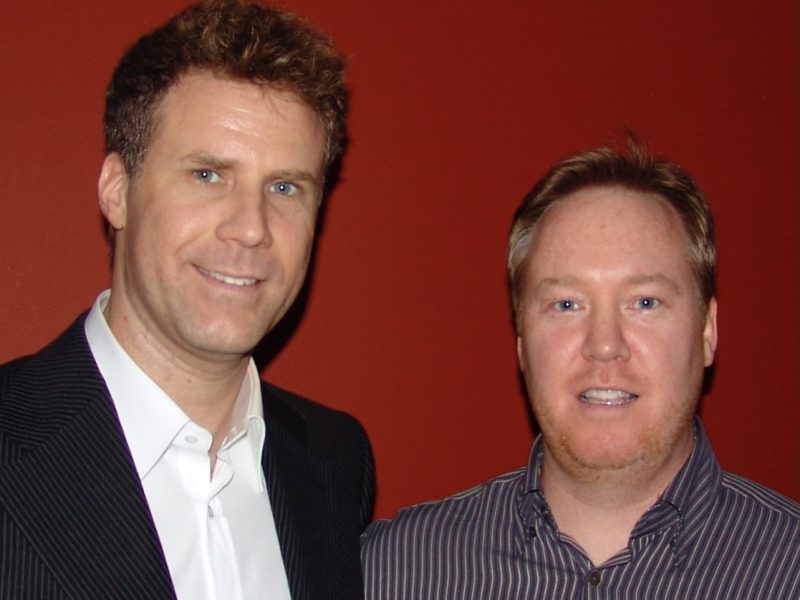 Will Ferrell at BAM Studios