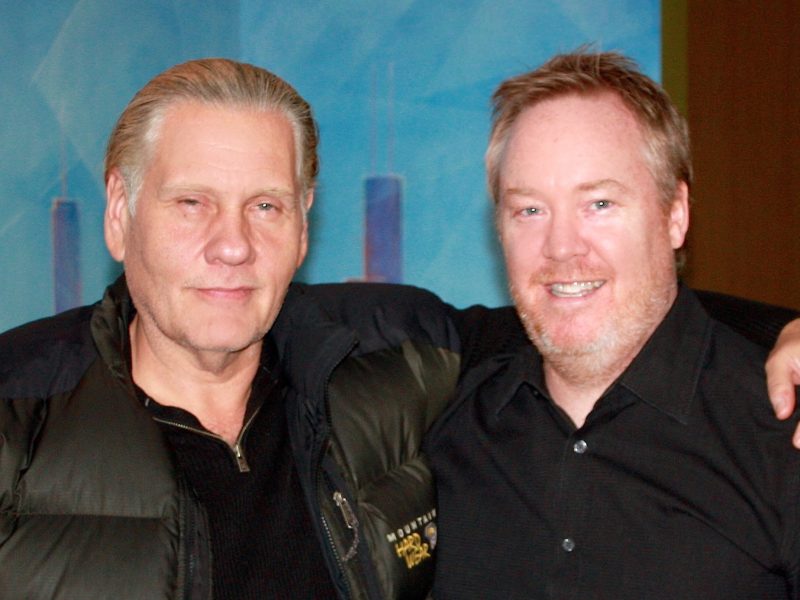 William Forsythe at BAM Studios