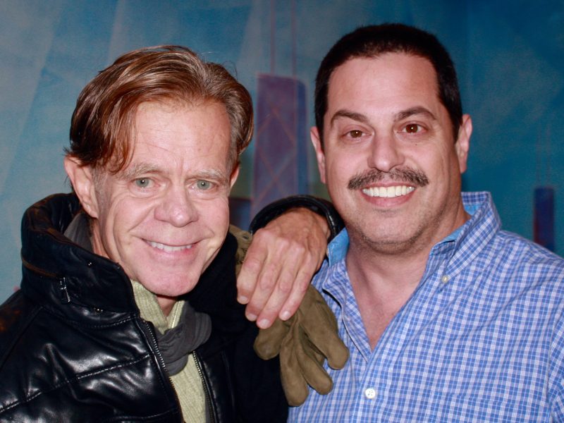 William H. Macy at BAM Studios