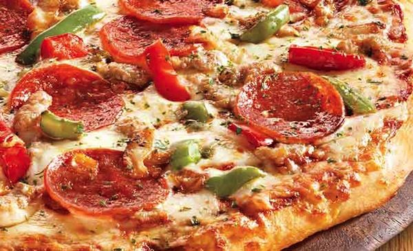 DiGiorno Pizzeria gets "Skeptical" at BAM!