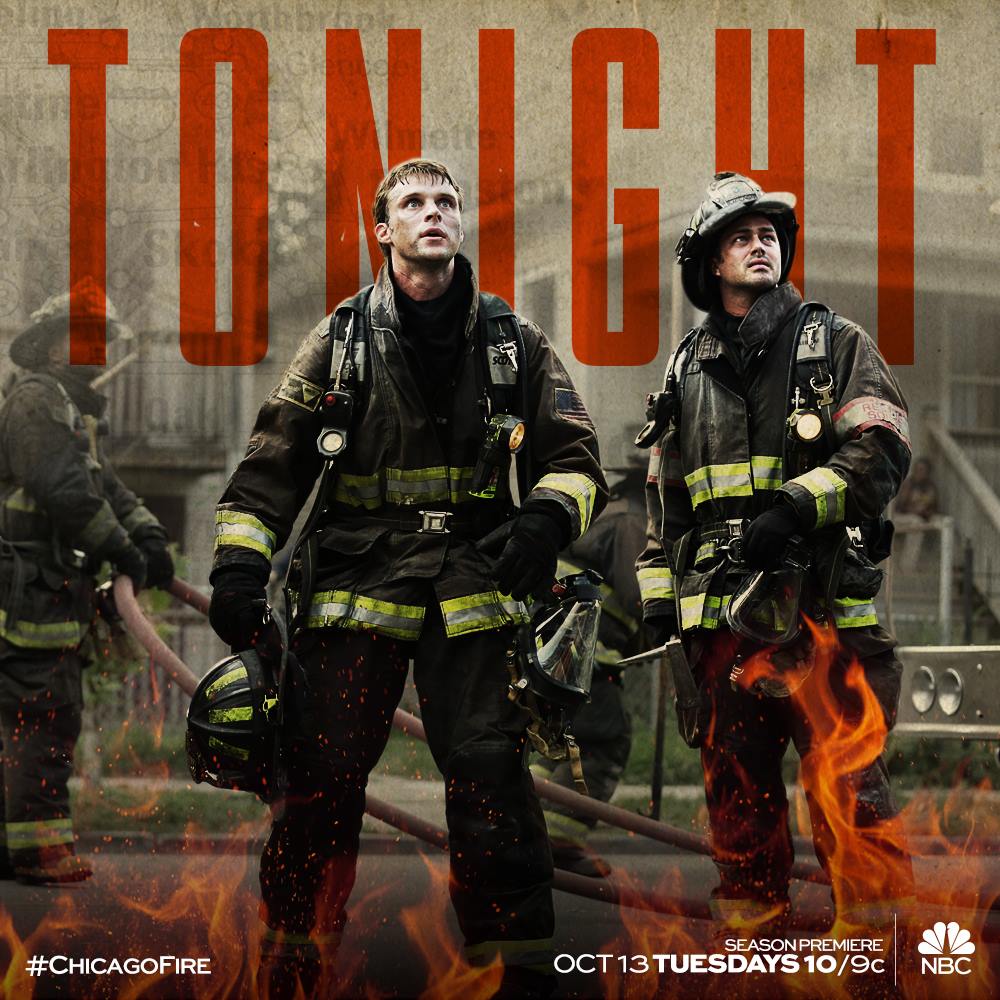 Chicago Fire is back!