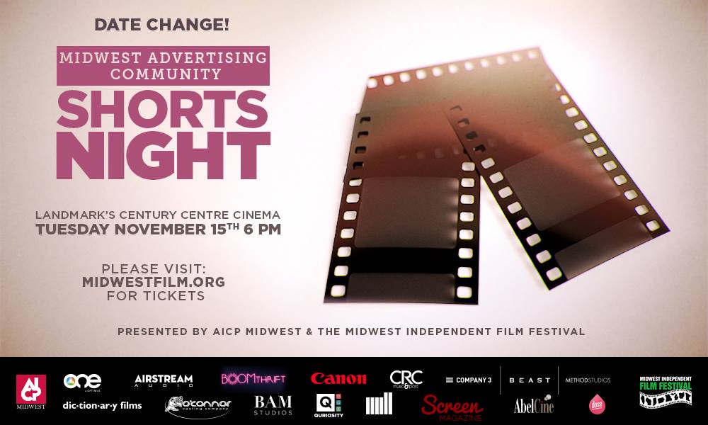 BAM Studios Sponsors the Advertising Community Shorts Night!