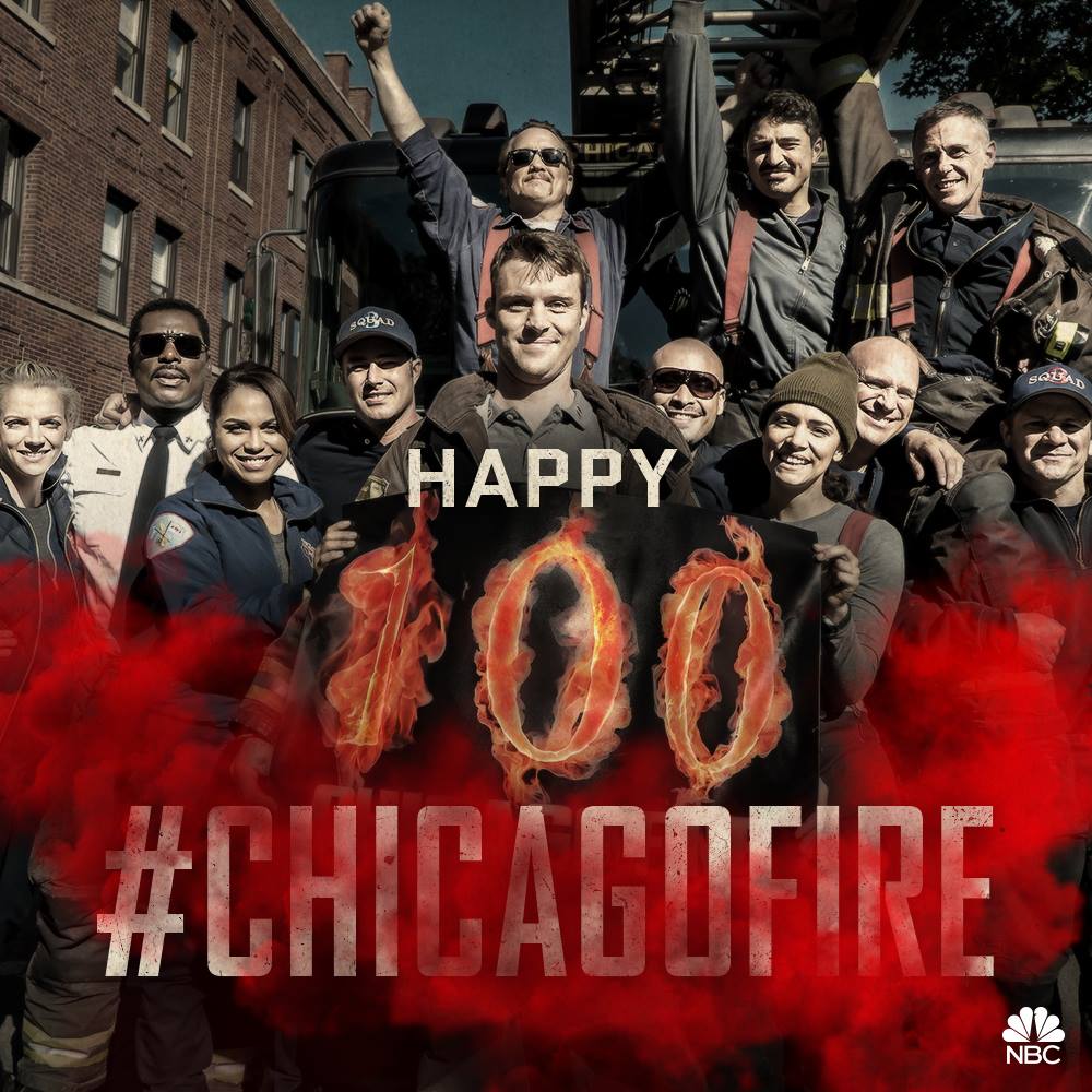 "Chicago Fire" Celebrates 100th Episode!