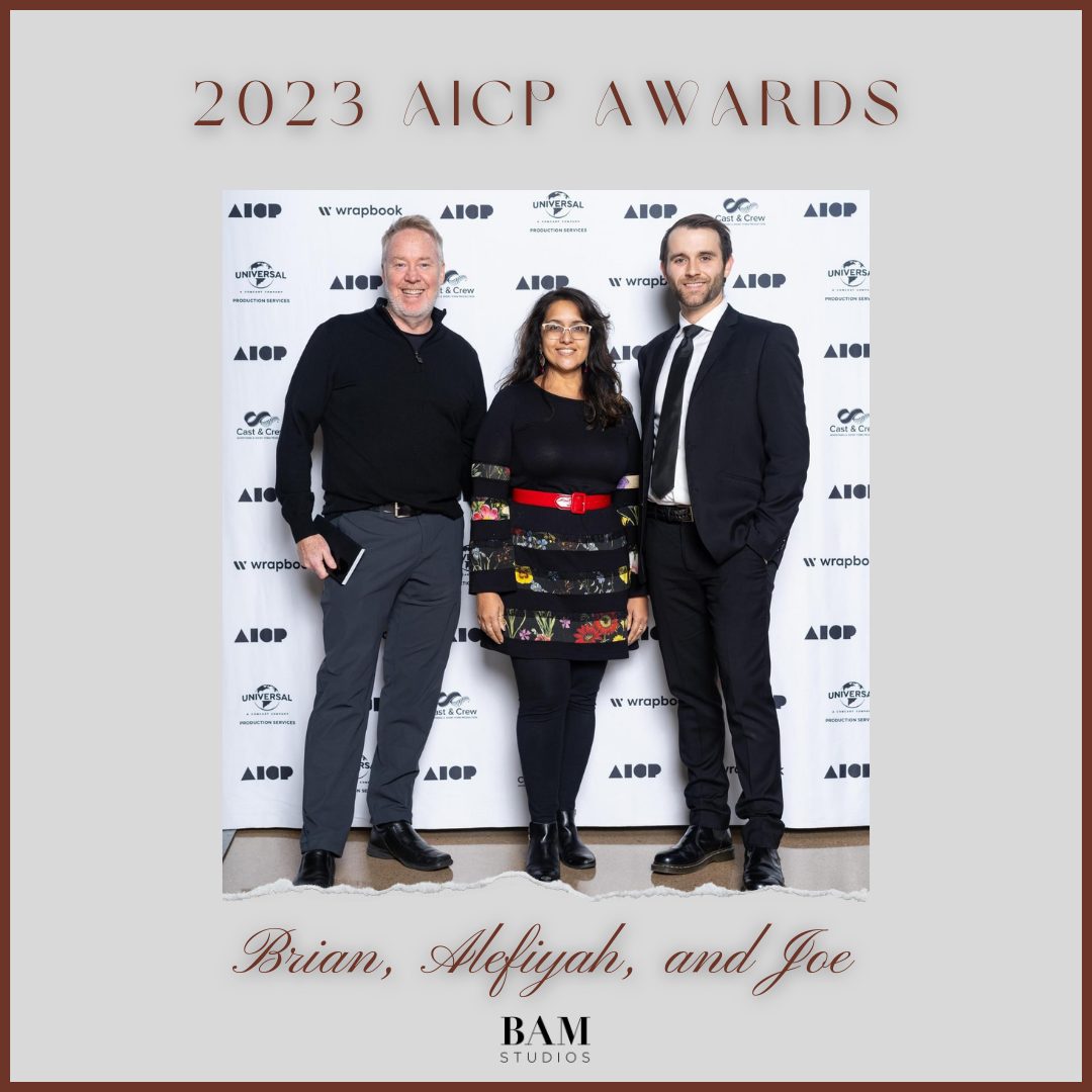 BAM team attends the 2023 AICP Awards in Chicago!