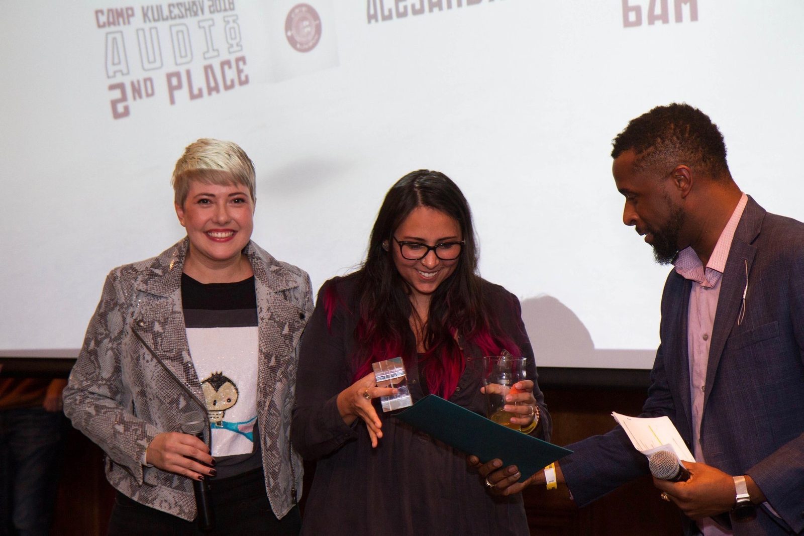 BAM's Alejandra León Wins Sound Design Award
