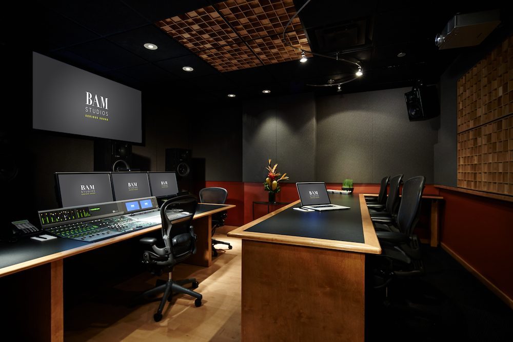 BAM upgrades Studio C with Digidesign's ICON mixing console!