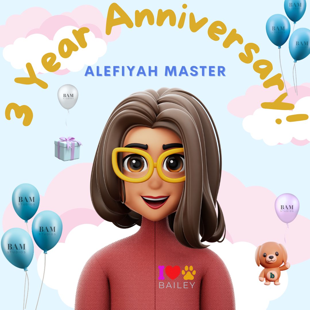 It's Alefiyah’s 3rd Year Anniversary at BAM!