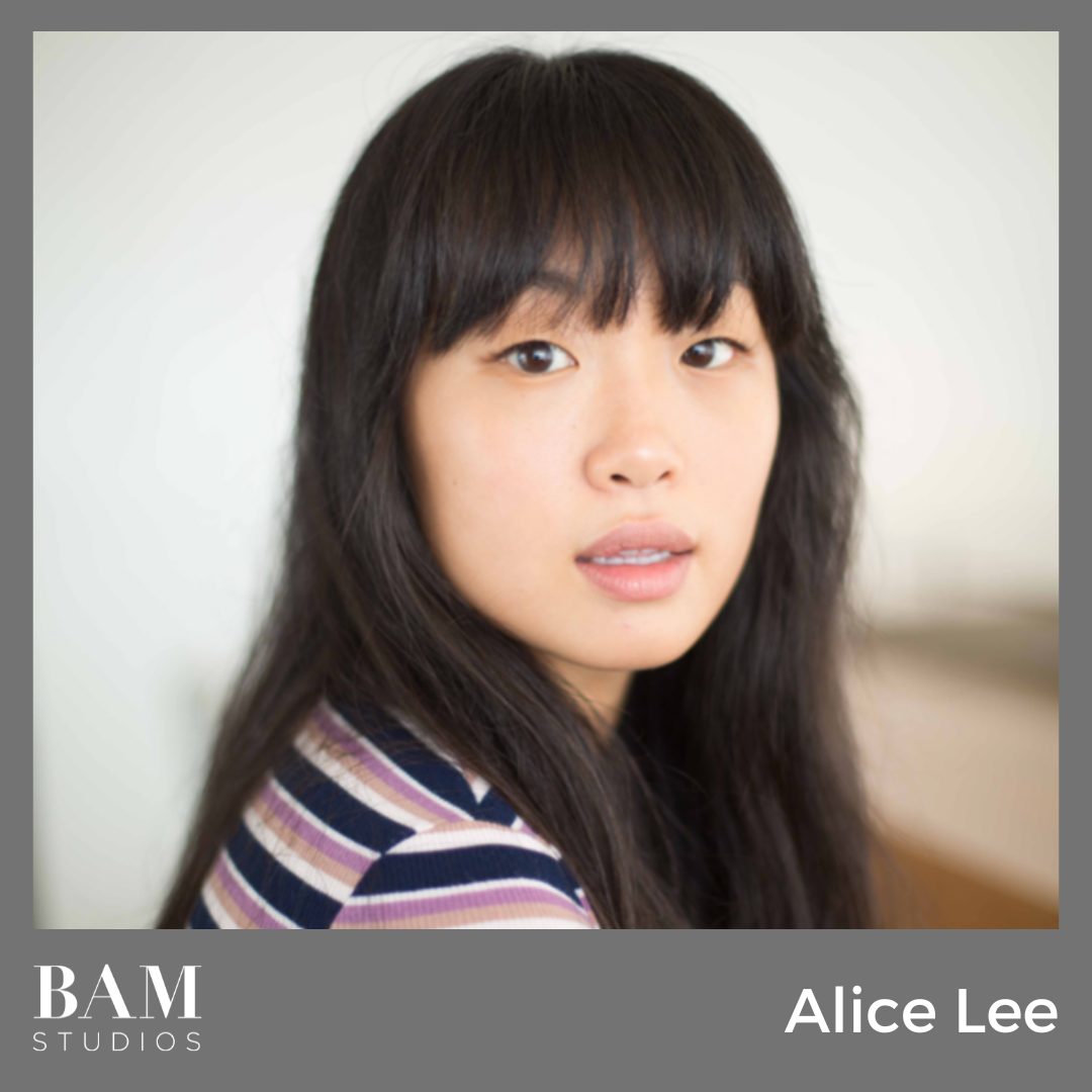 Actress Alice Lee records ADR at BAM!