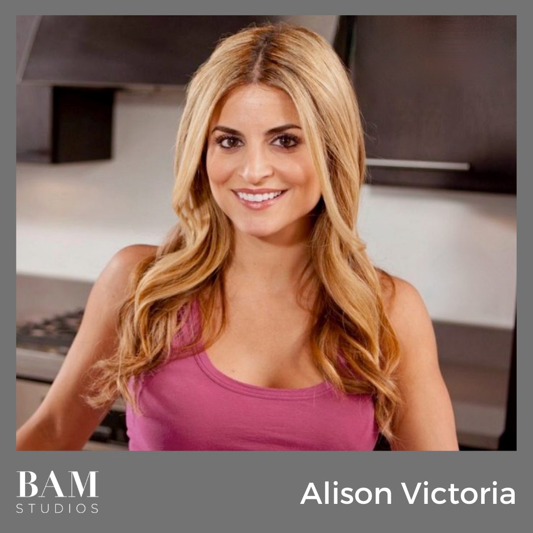 HGTV Host Alison Victoria Records VO at BAM!